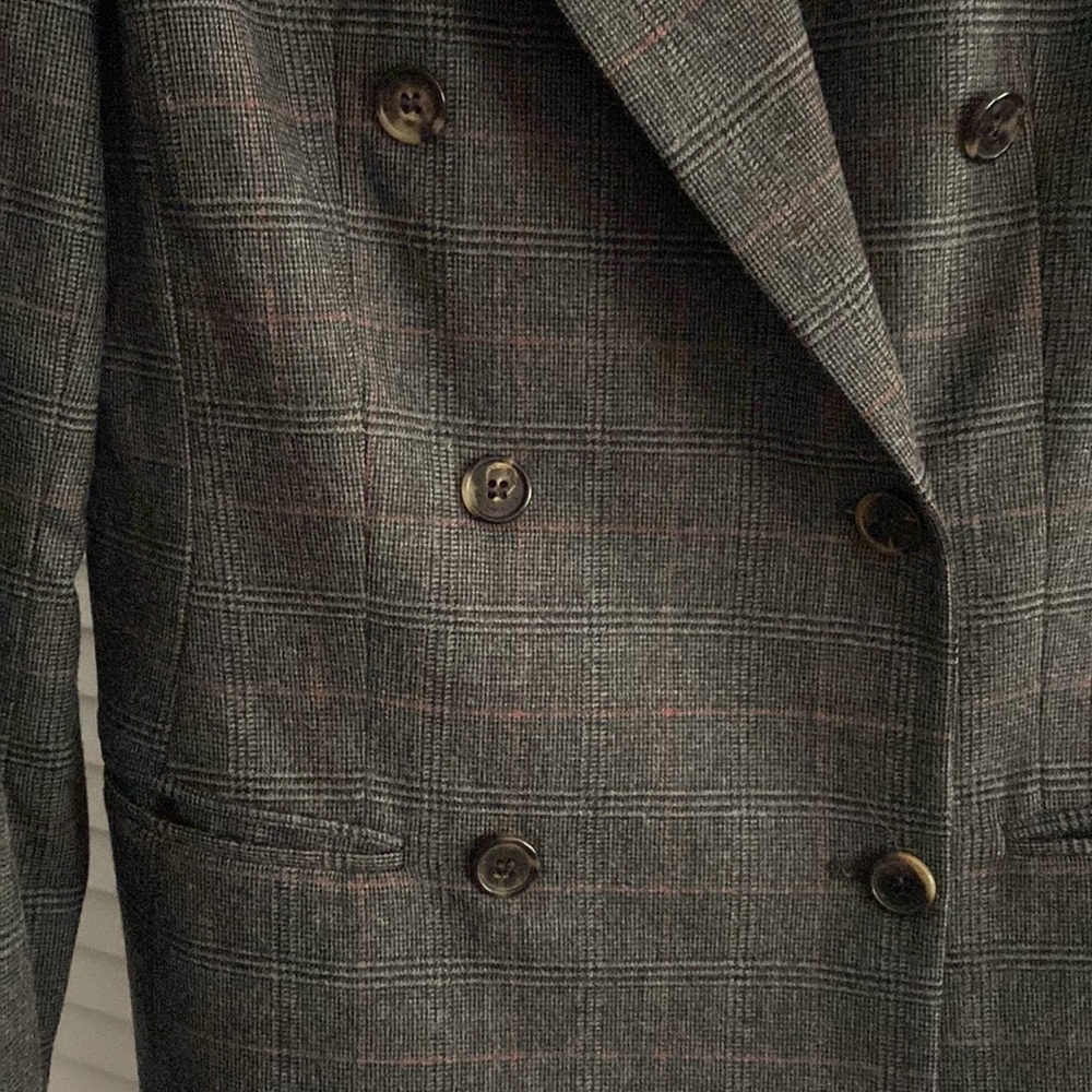 ETRO checkers jacket, sz 6 - Picture 3 of 4